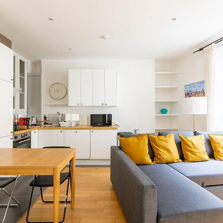 Luxurious 1 Bedroom Republique Vinaigriers Free Netflix Paris Bagian luar foto