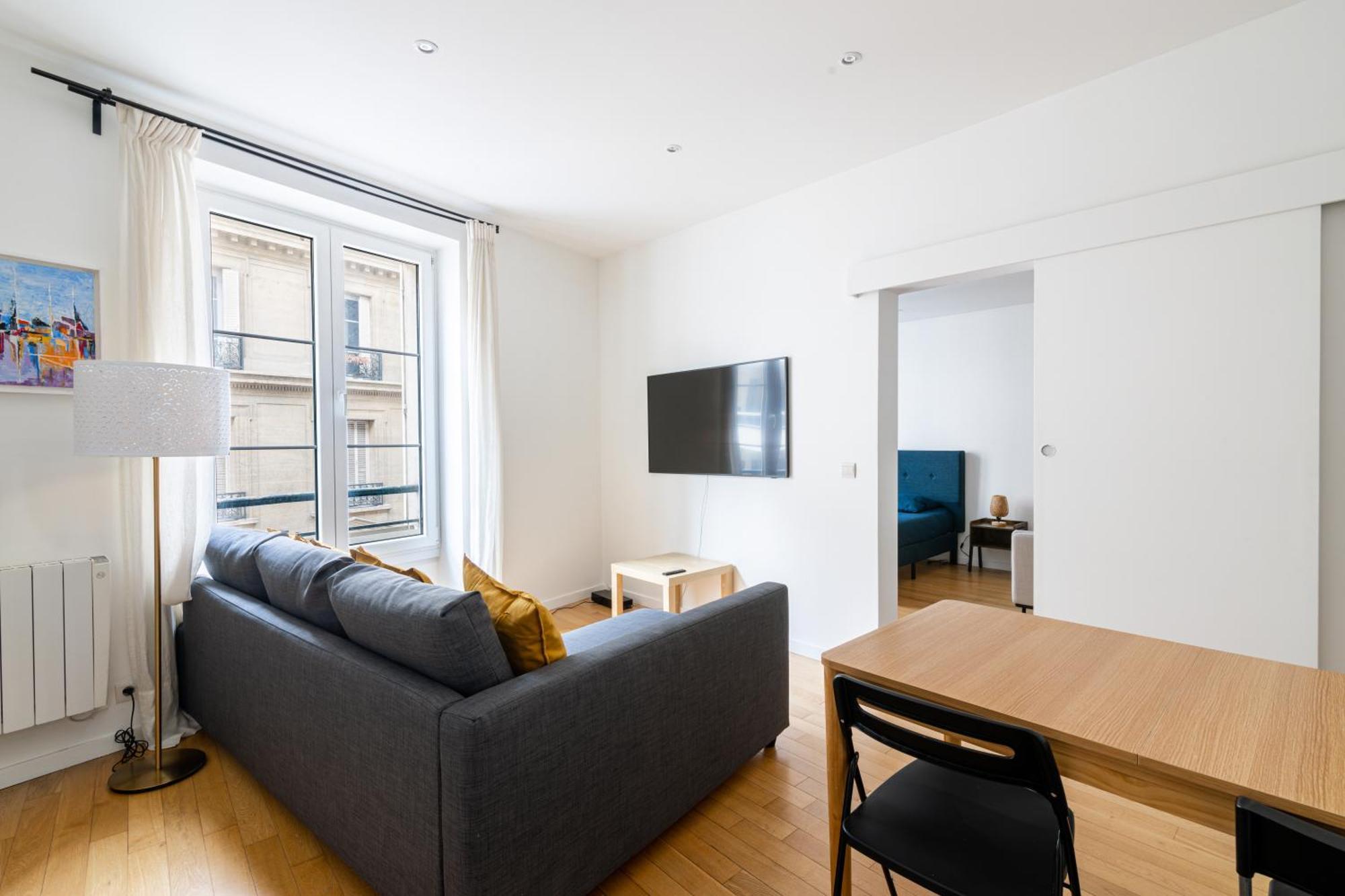 Luxurious 1 Bedroom Republique Vinaigriers Free Netflix Paris Bagian luar foto