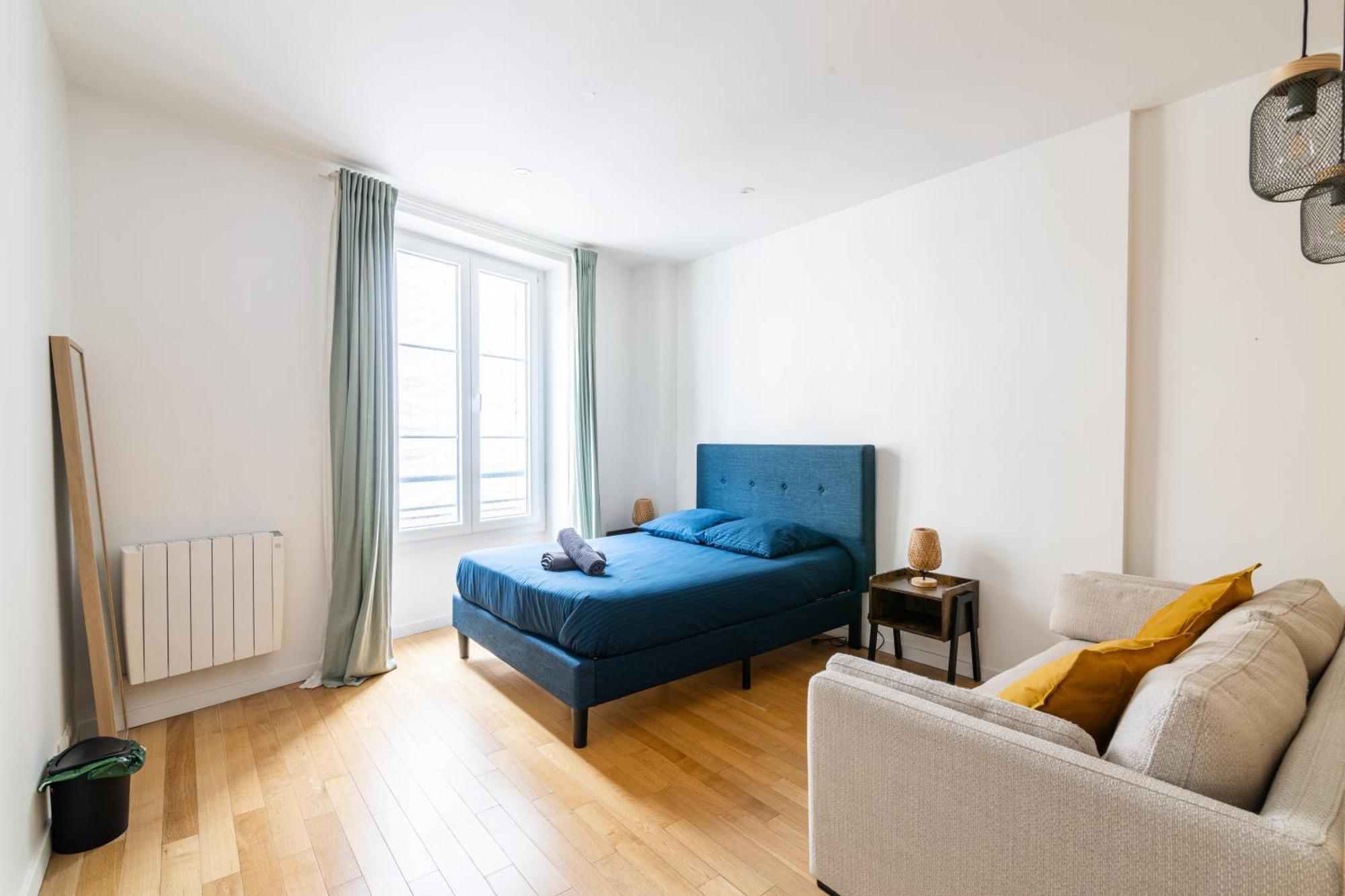 Luxurious 1 Bedroom Republique Vinaigriers Free Netflix Paris Bagian luar foto