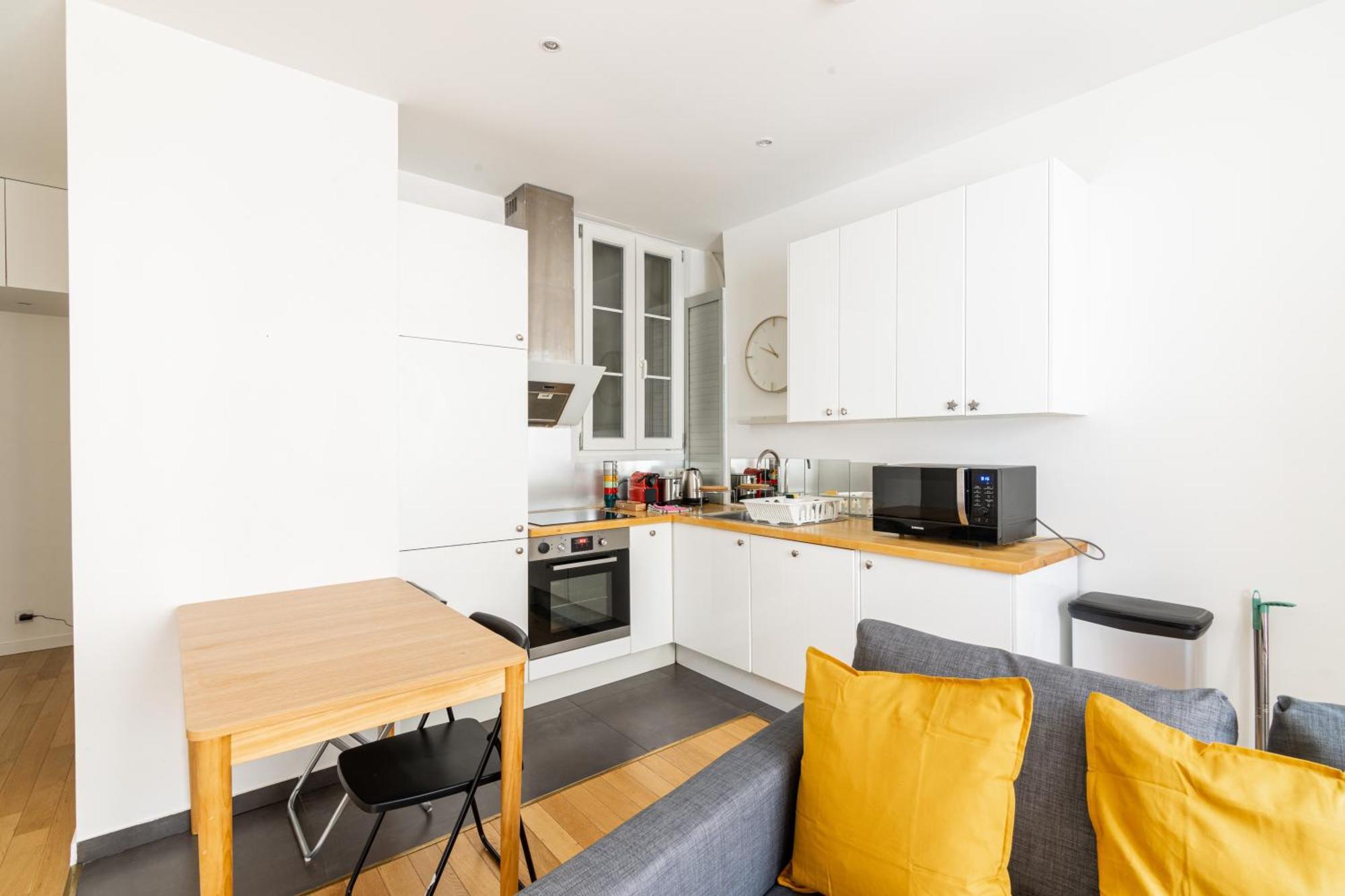 Luxurious 1 Bedroom Republique Vinaigriers Free Netflix Paris Bagian luar foto