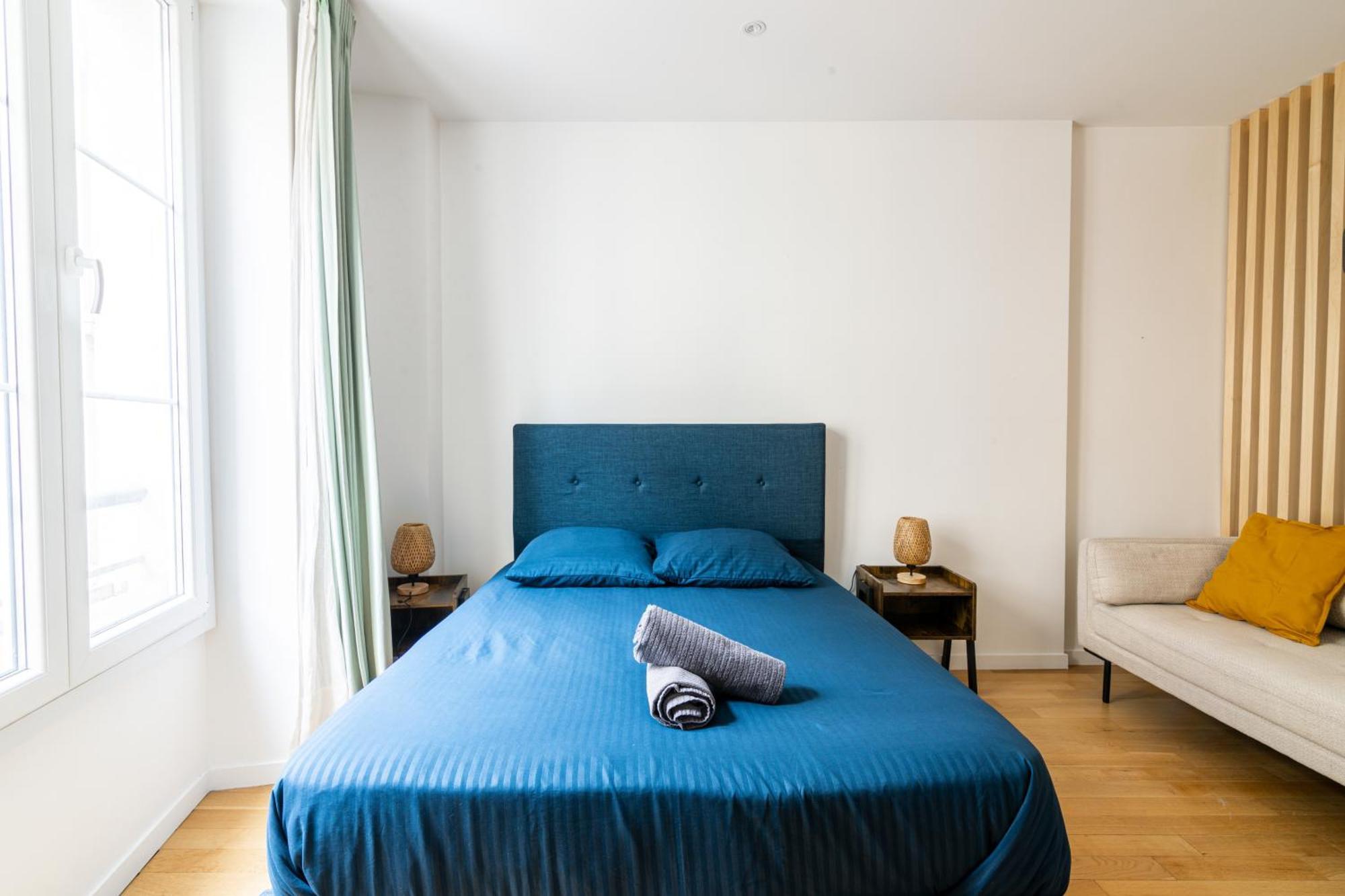 Luxurious 1 Bedroom Republique Vinaigriers Free Netflix Paris Bagian luar foto