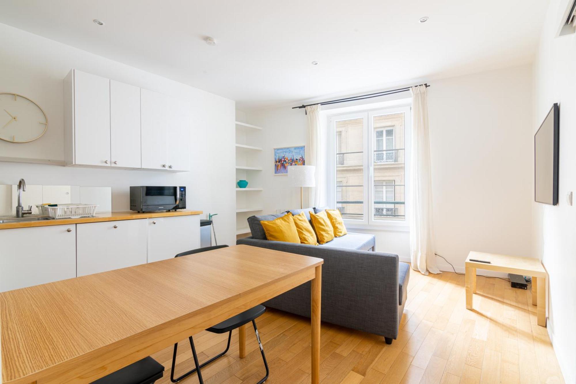 Luxurious 1 Bedroom Republique Vinaigriers Free Netflix Paris Bagian luar foto