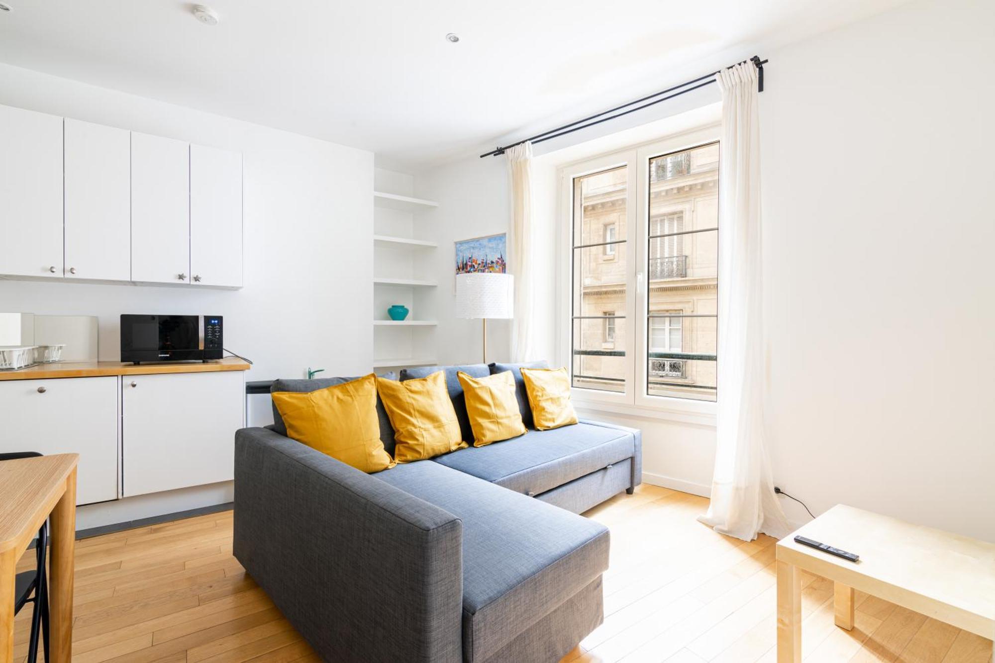 Luxurious 1 Bedroom Republique Vinaigriers Free Netflix Paris Bagian luar foto