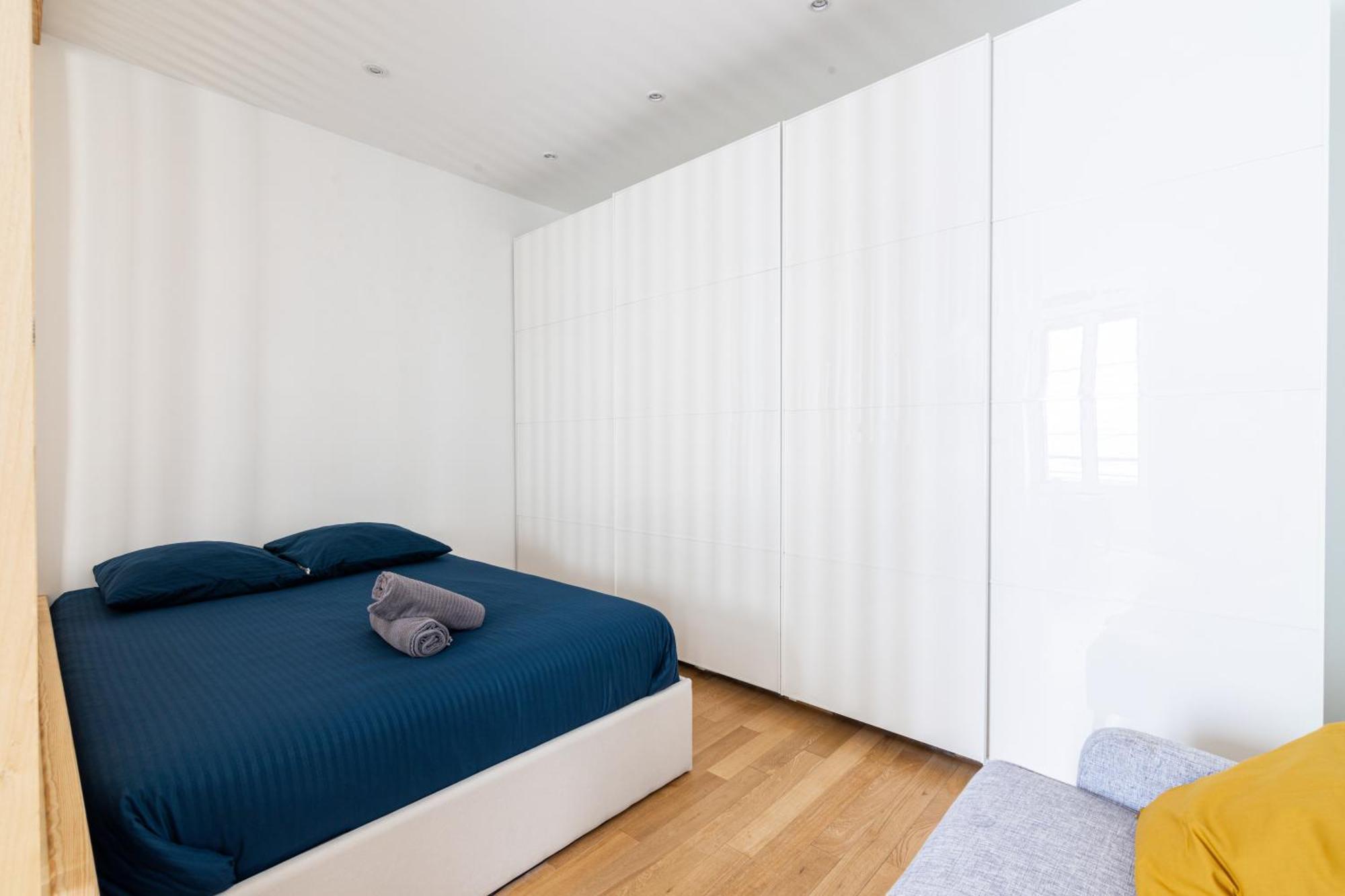 Luxurious 1 Bedroom Republique Vinaigriers Free Netflix Paris Bagian luar foto