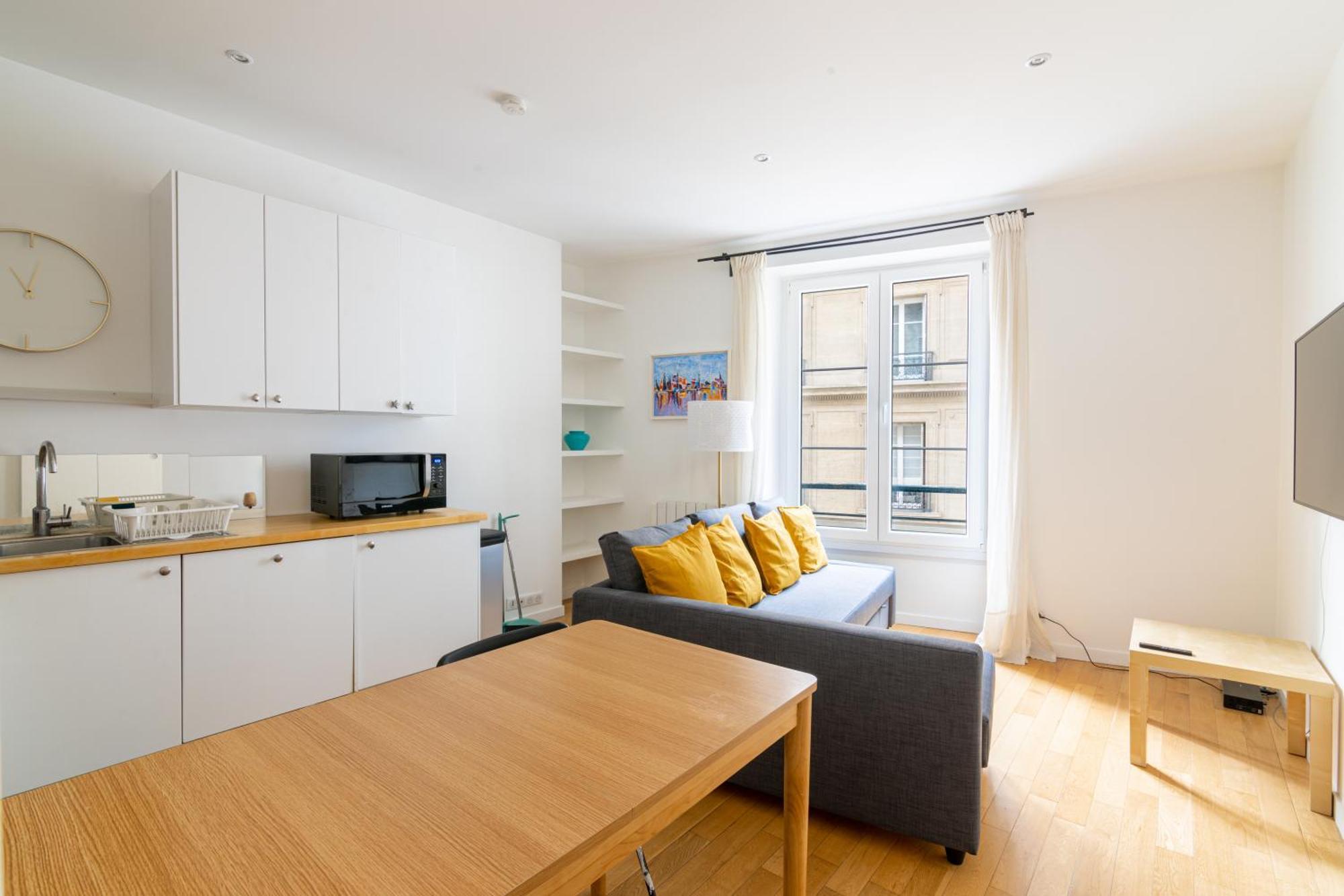 Luxurious 1 Bedroom Republique Vinaigriers Free Netflix Paris Bagian luar foto
