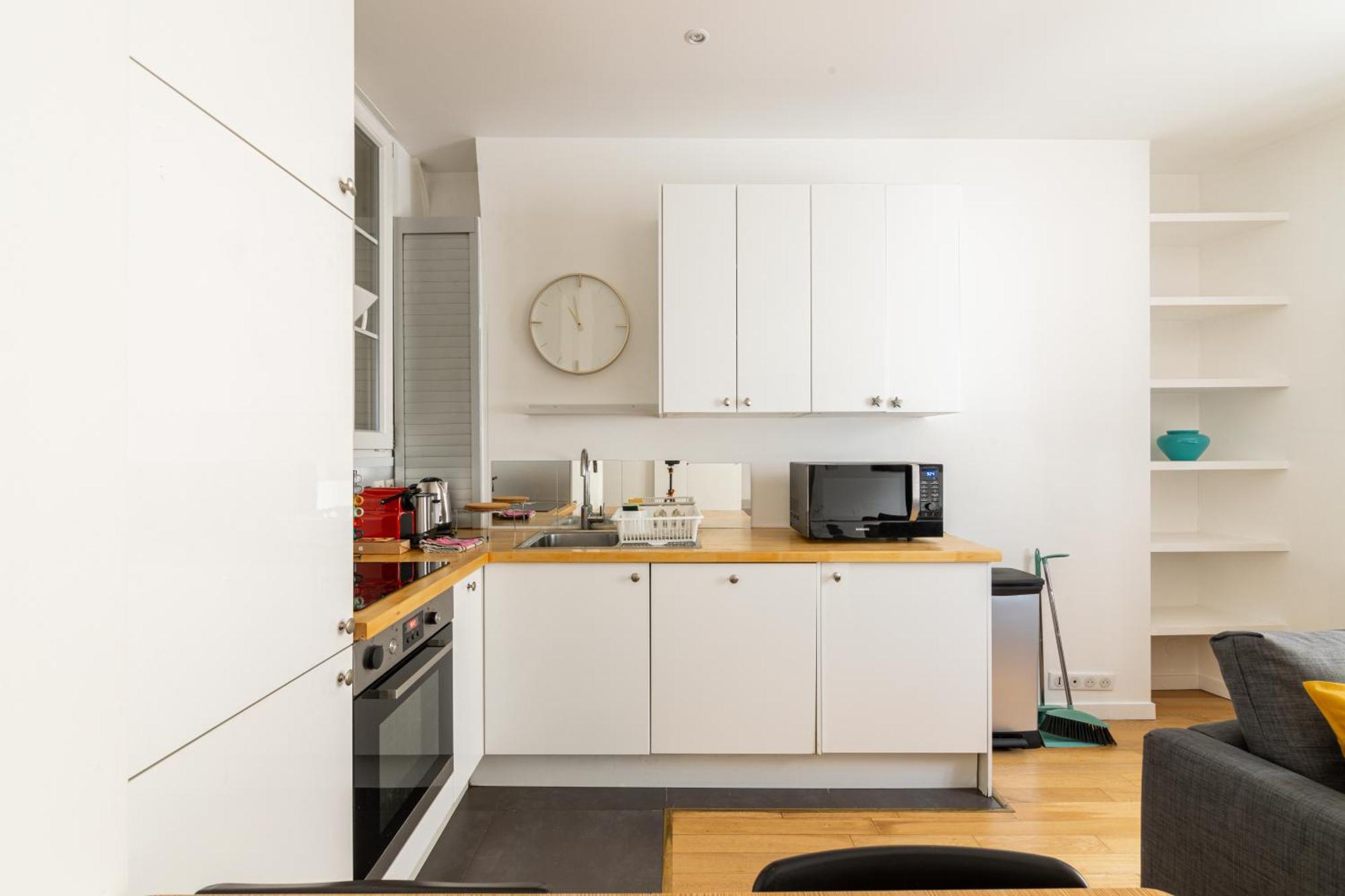 Luxurious 1 Bedroom Republique Vinaigriers Free Netflix Paris Bagian luar foto
