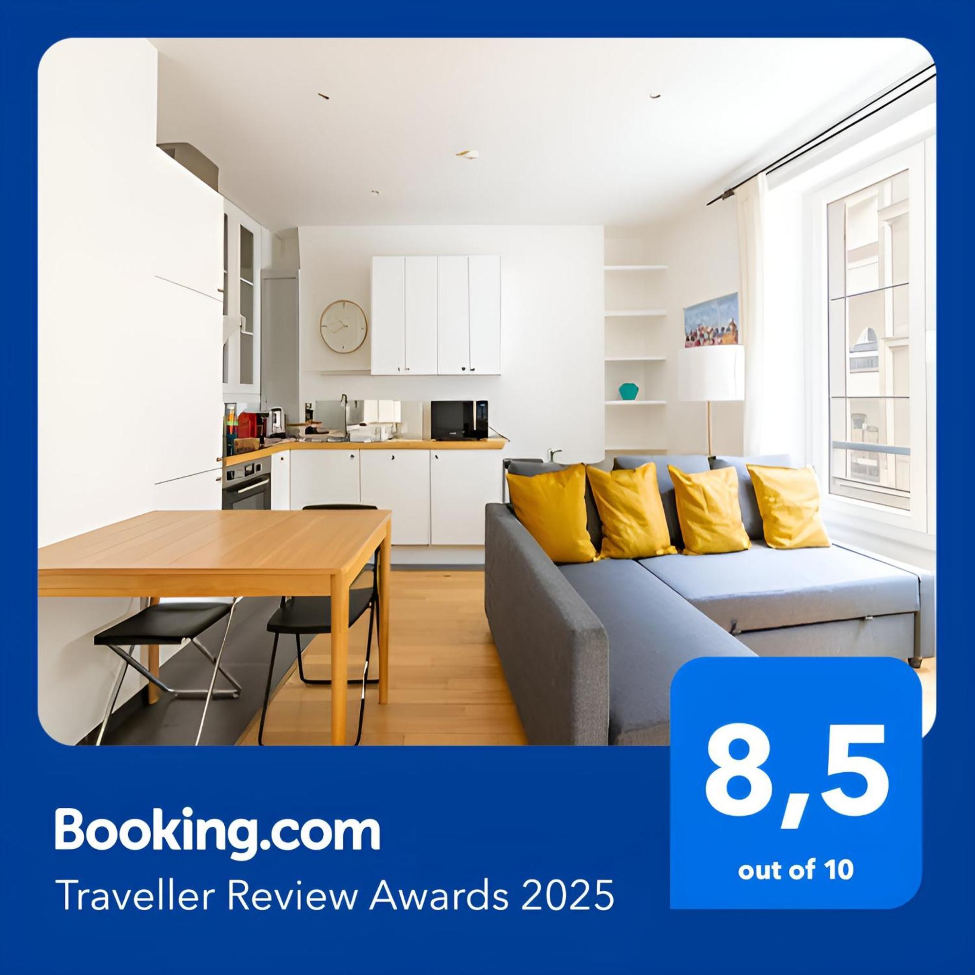 Luxurious 1 Bedroom Republique Vinaigriers Free Netflix Paris Bagian luar foto